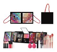 Make Up Kit - Makeup Set | Full Start Cosmetics Makeup Kit | Makeup Bundle Includes Cosmetics And Makeup Tools | Multipurpose Makeup Kit For Women Full Kit For Women And Girls