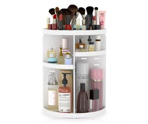 Make-Up Organiser 360 Degree Rotating Cosmetic Storage Box Accesories