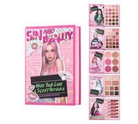 Make Up Palette - Beauty Blush Contouring Cosmetics,Beauty Makeup Palette Kit | for Women Girls Beginners Professionals Wife Girlfriend