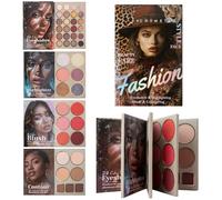 Make Up Palette,Matte Shimmer Blush Highlighter Powder,Eye Shadow Palettes Makeup Book - for Women Girls Birthday Christmas Wedding Party Dating Shopping Holiday