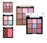Make-Up Palette - Women's Eyeshadow Blush Highlighter Kit | Gentle Matte Face Eyes Beauty Cosmetics | Perfect Gift Mother Sisters Friends Girlfriend Mature Skin Christmas Hallow