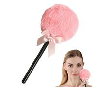 Make-Up Puff, Loose Powder Sponge - Reusable 6 Pieces Soft Lollipop Shape Beauty Tools for Travel Women and Girls Contour at Home for Blending Bottom