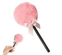 Make-Up Puff with Handle - Powder Puff for Face Powder | Make Up Powder Puff | Reusable 6 Pieces Soft Lollipop Shape Beauty Tools | Loose Powder Sponge for Travel Blower Women Contour
