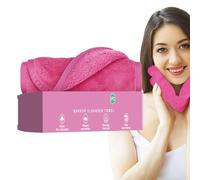 Make-Up Remover Wipes, Gentle Towel for Removing Make-Up, Portable Make-Up Removal Tool, Face Wash Proof, Say Goodbye to Hard Rubbing, Soft and Soft