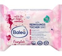 Make-up remover wipes travel size Fairytale, 25 pieces, DM Germany, compatible with balea, Abschminktücher Fairytale Reisegröße, 25 St