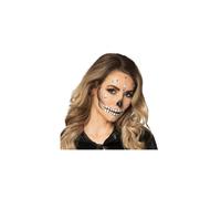 make-up set diamond skull nude