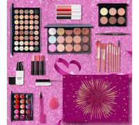 Make up Set | Eyeshadow Palette Lipstick Brush Face | Lip Gloss Set | for Women Girls Teens Beginner Birthday Christmas Wife Mother Day