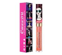 Make-up Set for 11 Colours, Glitter Lip Gloss, Moisturising, Velvet, Durable, Non-Stick Lipstick, Not Easy to Fade, Flippers Mexico (D, One Size)