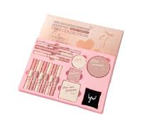 Make Up Set - Lip Gloss Blush Highlighter | Long-Lasting Make Up Palette Set | for Women Teenagers Beginner Party Travel Holiday Birthday Dating Photoshoots Work Wedding