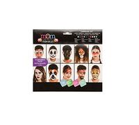 Make-Up Set My Other Me Multicolour De Fiesta 2 X 23 X 20 Cm 10 Costume Accs NEW