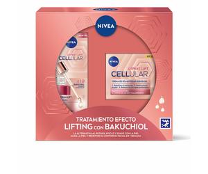 Make-Up Set Nivea TRATAMIENTO EFECTO LIFTING CON BAKUCHIOL 2 Pieces
