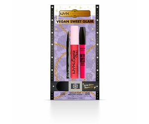 Make-Up Set NYX Vegan Sweet Glam Limited edition 3 Pieces