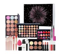 Make up Set - Palette Lipstick Brush,Full Kit Eyeshadow Palette,for Girls Teens Beginner Birthday Christmas Wife Mother Day Home Salon