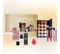 Make Up Set，Professional Makeup Set, All In One Make Up Set For Women, Make Up Kit Includes 15 Colors Concealer Palette，Face Pressed Pworder，Makeup Sponge，Smooth & Blur Primer，Makeup Brushes