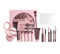 Make-Up Sets,All In One Make Up Set for Women,Make Up Set Full Kit,Makeup Gift Sets for Women,Perfect for Makeup Lovers,Makeup Kit Includes Lipstick,the Power,BB Cream,Mascara,Eyeliner,Eyebrow Pencil