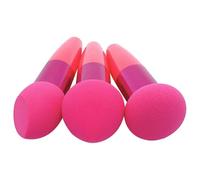 Make Up Sponge Dry-Wet Foundation Blending Sponge Concealer Blush Puff Pen | Makeup Blending Sponge Two-Way Dry Wet Liquid Cream Powder Cosmetic Travel Portable Cosmetic Tools Makeup Beauty Set fo