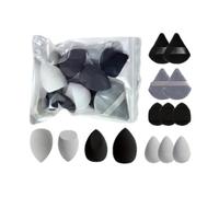 Make-Up Sponge Set - Kit, Foundation Applicator Sponges | Soft Reusable Cosmetic Tools, Latex- Puff for Cream Powder Mix, Smooth Makeup Finish for Gesi