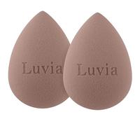 Make-Up Sponge Set - Luvia Flawless Touch Elegance | 2-Piece Beauty Blender Set for Perfect Foundation