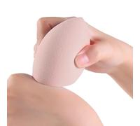 Make-Up Sponge - Soft Blending Sponge for Application Smooth Foundation, Latex - Effree Cosmetic Puff | Beauty Sponges for Make-Up, Face Contouring, Concealer Mix, T