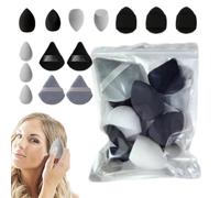 Make-Up Sponge Soft Foundation Mixer for Perfect Make-Up Sponge Set Makeup Foundation Blender Sponge Cosmetic Foundation Blender Sponge Beauty Makeup Tool Beauty Sponge M