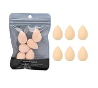Make up Sponges, 6PCS Mini Makeup Sponge Small Beauty Sponge Blender Set for Foundation, Powder, Concealer Highlight and Eye Shadow, Puffs and Wedges