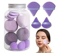 Make Up Sponges For Foundation - Foundation Blending Makeup Blender - Make-up Sponge Set Use Wet For A Natural, Dewy Look Or Dry For Full Coverage