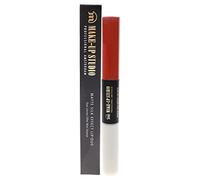 Make-Up Studio Matte Silk Effect Lip Duo - Charming Coral for Women 2 x 0.1 oz