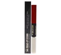 Make-Up Studio Matte Silk Effect Lip Duo - Sincerely Red for Women 2 x 0.1 oz