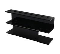 Make Up Tools Tweezers Storage Holder Desk Display Stand Shelf Holder Black
