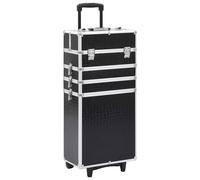 Make-up Trolley Aluminium Hairdressing Cosmetic Suitcase Multi Colours vidaXL