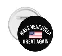 Make Venezuela Great Again Pins Button Badges Pin For Clothes Backpack Hat Brooch