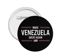 Make Venezuela Great Again Pins Button Badges Pin For Clothes Backpack Hat Brooch