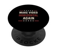 Make Video Horizontal Again Social Media Content Creator PopSockets Adhesive PopGrip