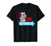 Make Wales Great Again - Reform UK T-Shirt