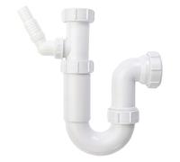 MaKe Washing Machine Trap with Seal & 1 Spigot 40mm x 75mm