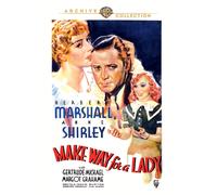 Make Way For A Lady (DVD) Clara Blandick Frank Coghlan Jr. (US IMPORT)