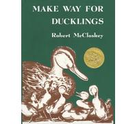 Make Way for Ducklings (Viking Kestrel picture books)