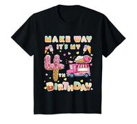 Make way it's my 4th birthday ice cream truck birthday party T-Shirt