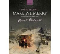 Make We Merry: SATB vocal score
