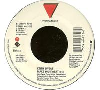 make you sweat / same (the love pass) 45 rpm single