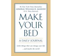 MAKE YOUR BED A DAILY JOURNAL by William H. McRaven Non-book item Self Help