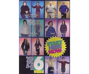 Make Your Body Over in 6 Weeks! Start Here Now! Quick Start DVD