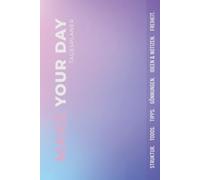 Make Your Day - A5 Tagesplaner "CloudView" Premium Edition (Hardcover, undatiert): All-in-One Journal für Business & Alltag: Mit 1 Tag/Seite, ... Tracker, Wishboard, Gönnungen, Listen & mehr.