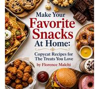 Make Your Favorite Snacks At Home: Copycat Recipes for The Treats You Love