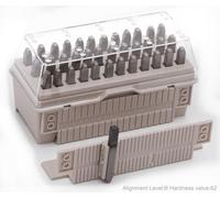 Make Your Letters Align More neatly. 36-Piece Number & Capital Letter Stamp Set (A-Z & 0-9) - 1/8" (3mm) Punch for Imprinting on Metal, Plastic, Wood,Hardness HRC 62