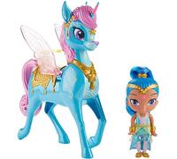 Make your little genie's wishes come true with Shimmer and Shine and their pet Zahracorns, Zoomdust and Zahrora! These flying pairs are inspired by episodes of Shimmer and Shine in which the genies fly on their winged Zahracorns into Zahramay Skies!, FVF91