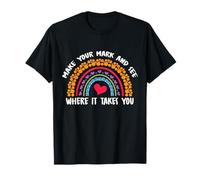 Make Your Mark And See Where It Gets You Cute Dot Day T-Shirt