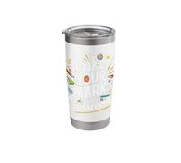 Make Your Mark in The Classroom Motivational Stainless Steel Insulated Tumbler