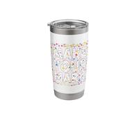 Make Your Mark Motivational Positive Vibes Stainless Steel Insulated Tumbler
