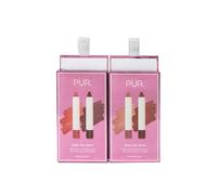 Make Your Mark Silky Pout Creamy Lip Chubby Duo Pur Multi One Size